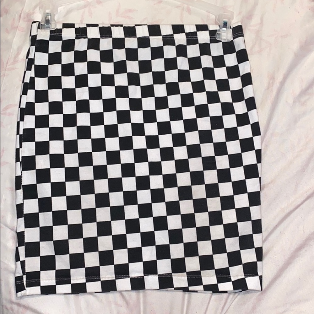 Checkerboard Skirt